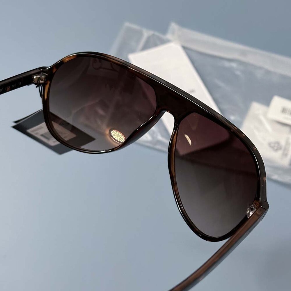 Harley Davidson Sunglasses w/ Storage Pouch, NWT - Picture 2 of 5